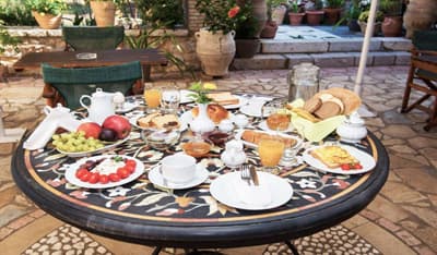 Traditional breakfast