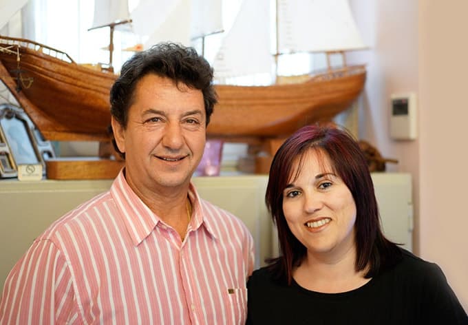 George & Maria Papalexi